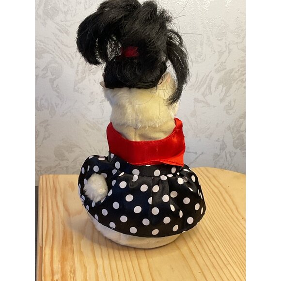 Vintage Gemmy Dancing Hamster in Polka Dot Skirt - 2002 Collectible Toy - Picture 3 of 6